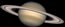 Saturn is the second largest in the solar system with a diameter of 74,130 miles.
